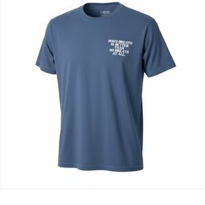 Comfort‎ Colors Hog’s Breath Saloon Destin FL Graphic T-Shirt Men’s Medium Blue